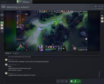 Art7wing : Valve Registrasi Domain Baru "steam.tv"