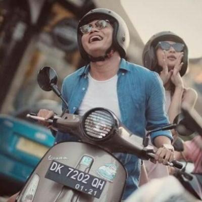 Art7wing : Lirik Berpisah Itu Mudah - Rizky Febian & Mikha Tambayong