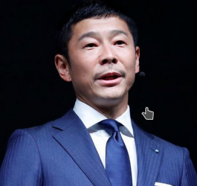 Art7wing : Yusaku Maezawa Menjadi Calon Penumpang Peluncuran SpaceX