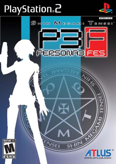Art7wing : Cheat code - Persona 3 FES - PSP