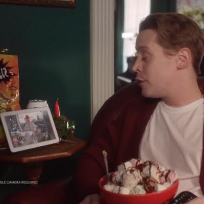 Art7wing : Iklan Google Assistant Mengadaptasi Home Alone