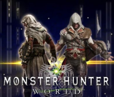 Art7wing : Monster Hunter World Hadirkan Kolaborasi Dengan Assassin’s Creed