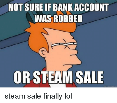 Art7wing : Ngerasa Steam Sale Semakin Gak Menarik? Ini 8 Alasannya!