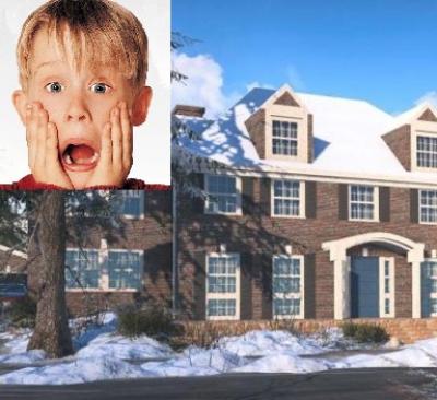 Art7wing : Orang Ini Buat Rumah dari Film Home Alone di Far Cry 5