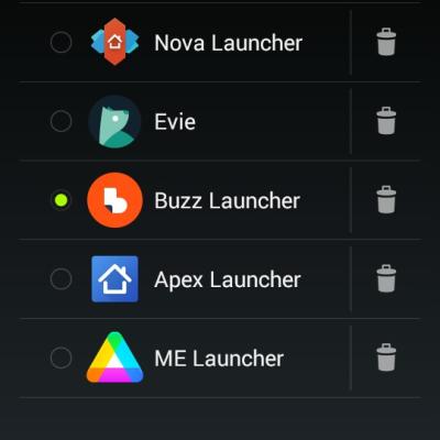 Art7wing : 5 Launcher Android Terbaik