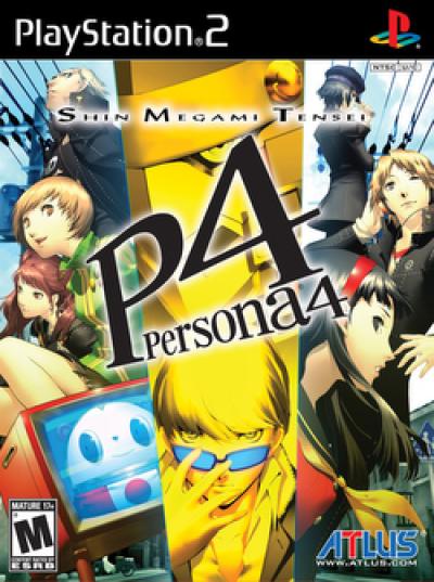 Art7wing : Cheat code - Persona 4 - Playstation 2