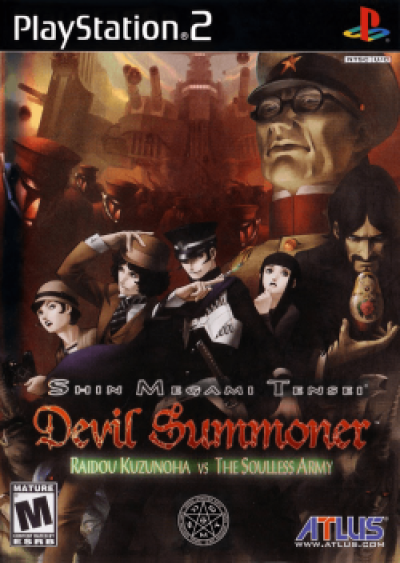Art7wing : Cheat code - Shin Megami Tensei: Devil Summoner - Raidou Kuzuno . . .