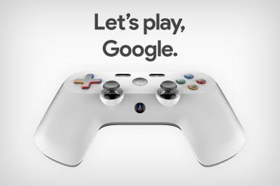 Art7wing : Rumor Google Kembangkan Joysticknya Sendiri