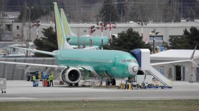 Art7wing : Pesawat Boeing 737 MAX 8 Terancam Masuk Kandang