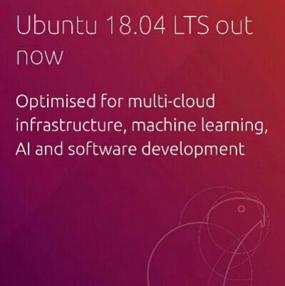 Art7wing : Ubuntu 18.04 LTS Telah Rilis