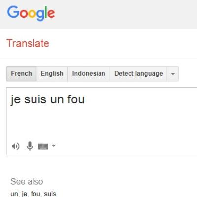 Art7wing : Netizen Temukan Candaan Bumi Datar Pada Google Transate