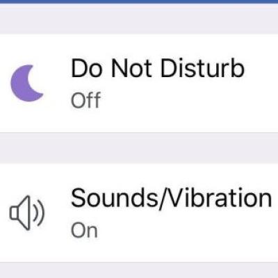 Art7wing : Facebook Dan Instagram Tengah Membuat Fitur "Jangan Ganggu / Do . . .