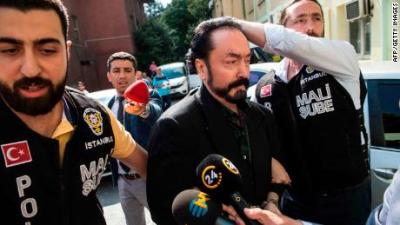 Art7wing : Adnan Oktar (Harun Yahya) Ditangkap Aparat Turki